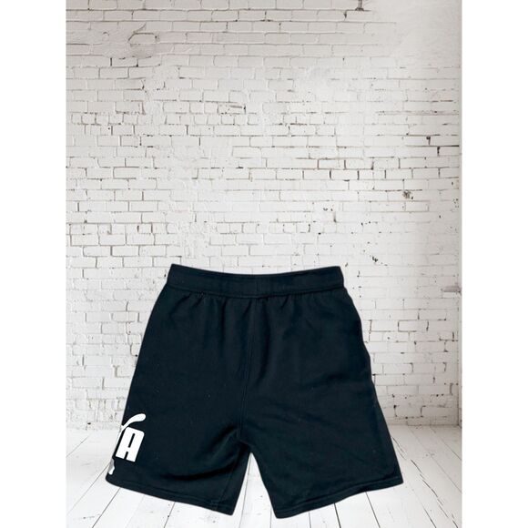 BOYS PUMA SHORTS MEDIUM - Picture 5 of 5
